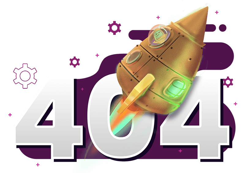 Rocket with 404 message